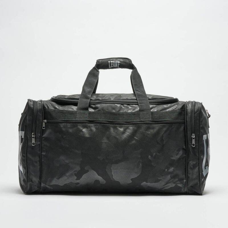 Bolsa Deporte Gimnasio Leone 1947 CAMOBLACK negro