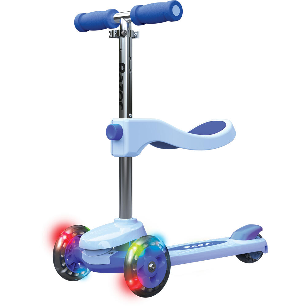 Rollie 2-in-1 Scooter - Blue 1/7