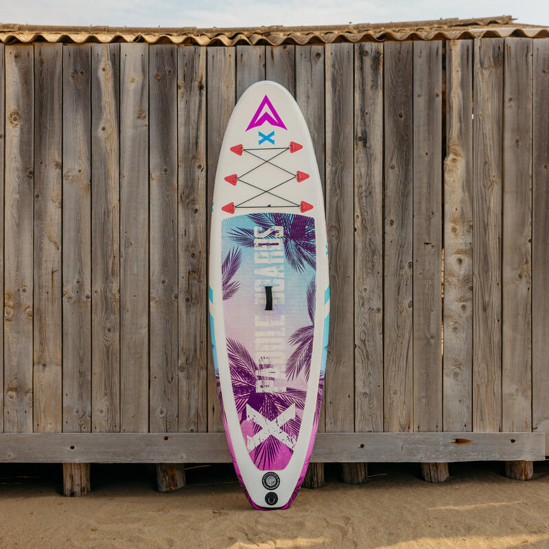 SUP Gonfiabile donna e bambino Pinky-X  9'2 x 30 x 5'