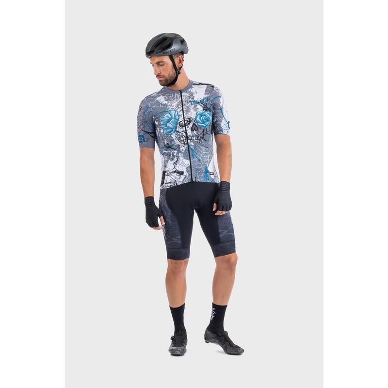 Ale Fietsshirt Korte Mouwen Graphics PRR Skull