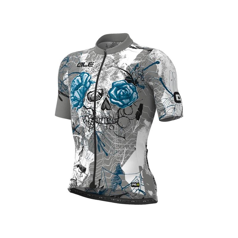Koszulka rowerowa męska Alé Cycling PR-R Skull