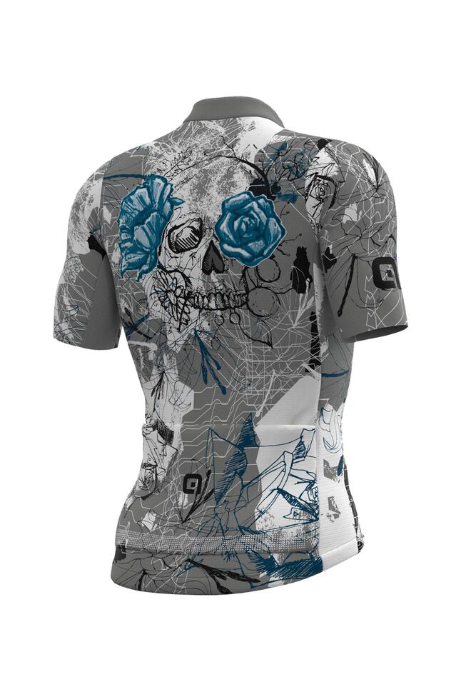 Koszulka rowerowa męska Alé Cycling PR-R Skull