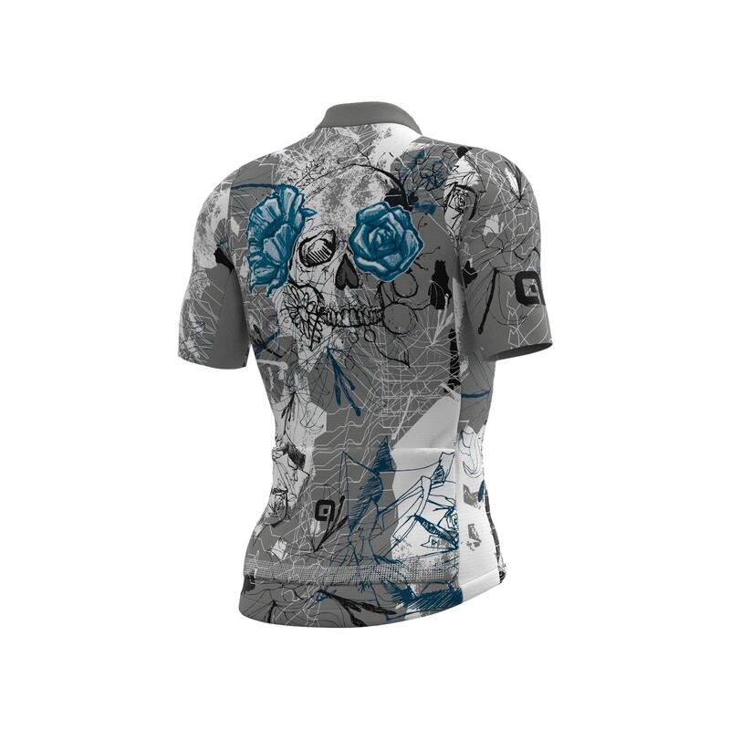 Ale Maillot Manches Courtes Graphics PRR Skull