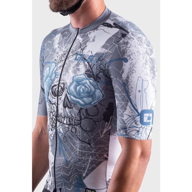 Ale Maillot Manches Courtes Graphics PRR Skull