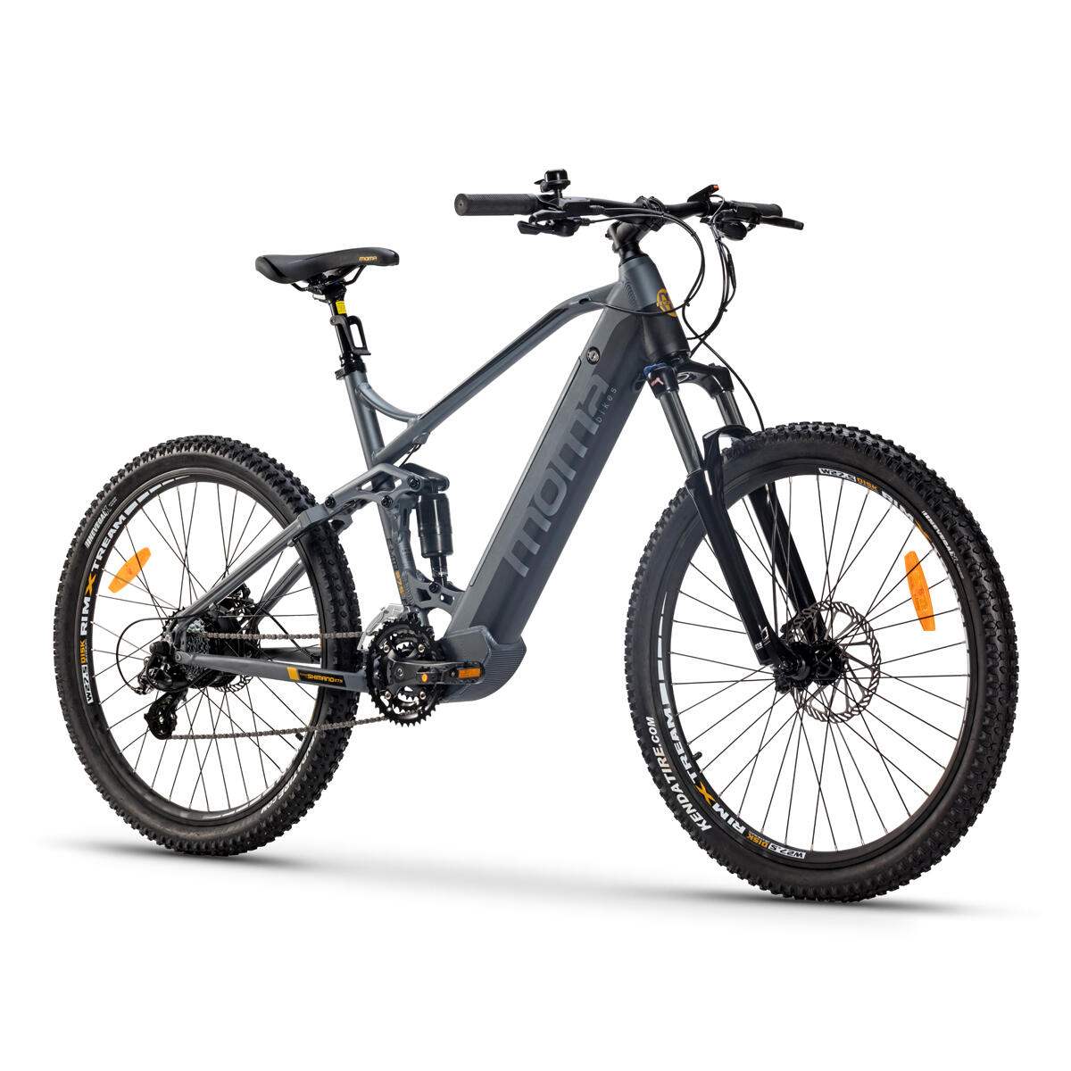 E-MTB 27.5'' Bicicleta eléctrica de montaña Full suspensión 7/7