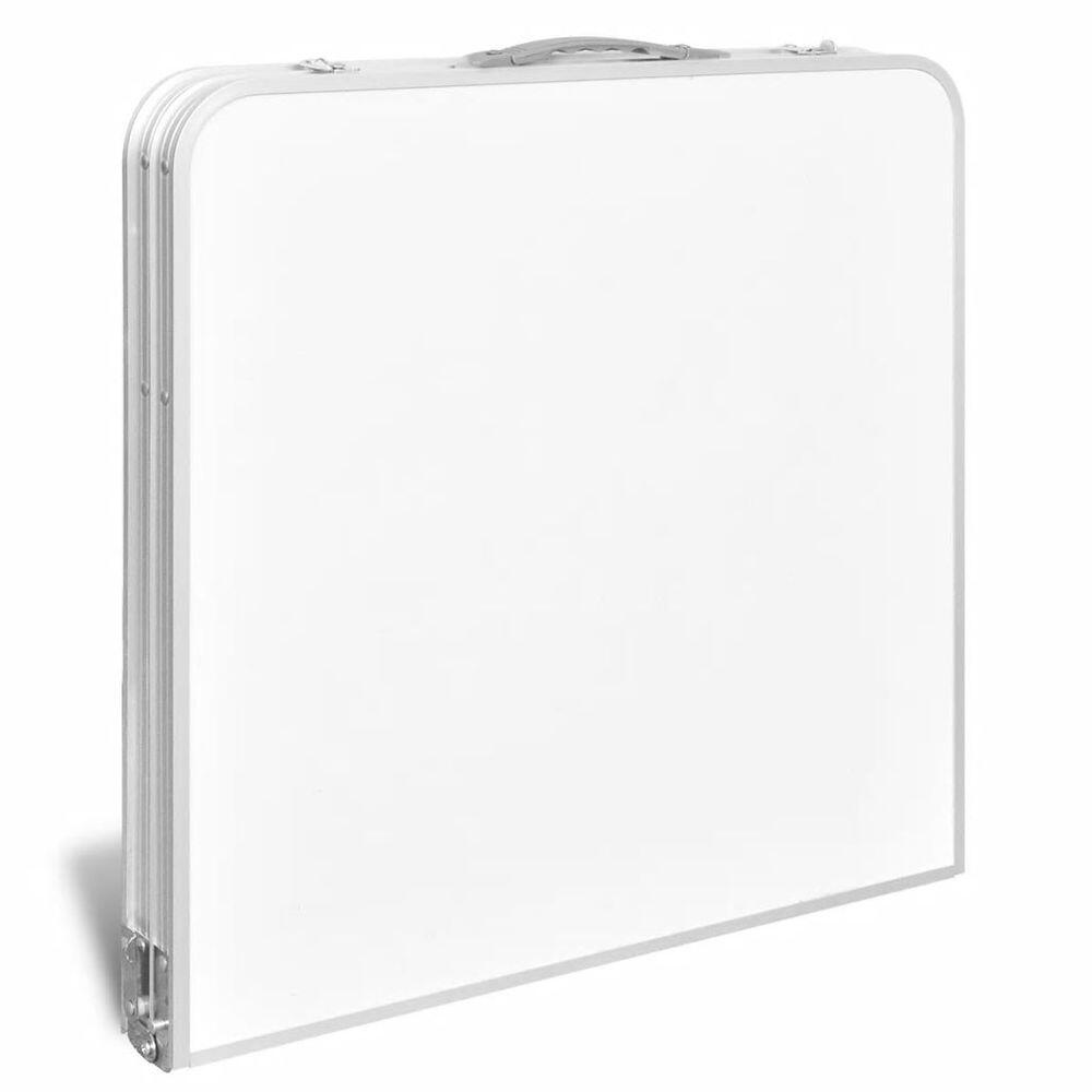 Mesita plegable de aluminio camping 180 x 60 cm 2/6
