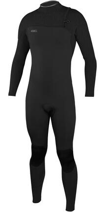 2024 O'Neill Hommes HyperFreak Comp 4/3mm Zip Free Combinaison Néoprène