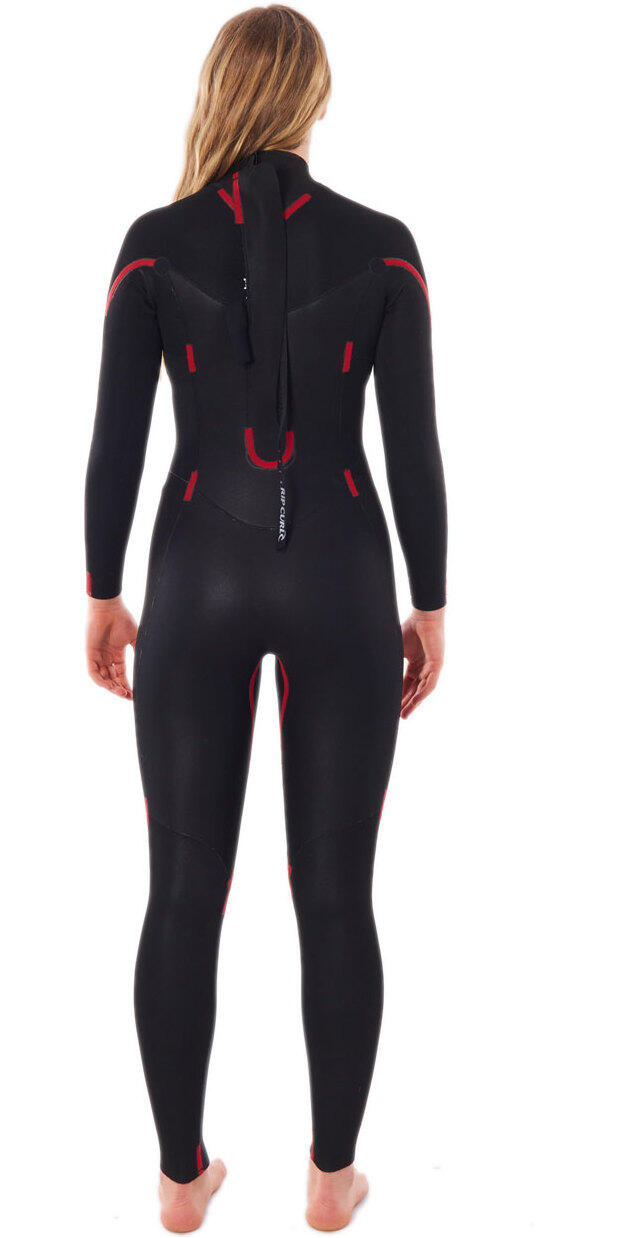 Dames zwemwetsuit Rip Curl Omega 4/3 mm GB Steamer 90 5/5