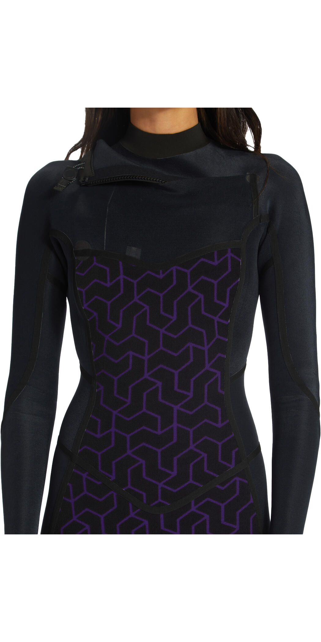 Da Donna Synergy 4/3mm Chest Zip Muta - Wild 2/6