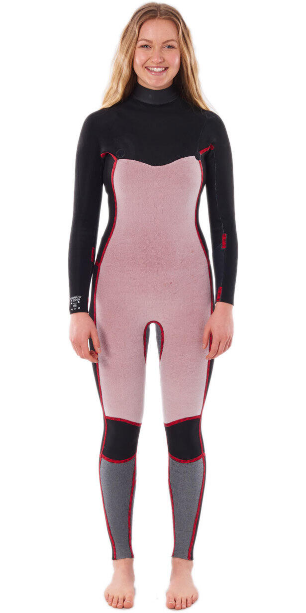 Femmes Dawn Patrol Warmth 3/2mm Chest Zip Combinaison Néoprène 3/5