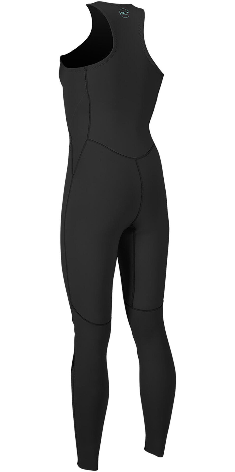 Combinaison de Surf Long Jane 1.5mm - Reactor II - Noir - Femme 2/2