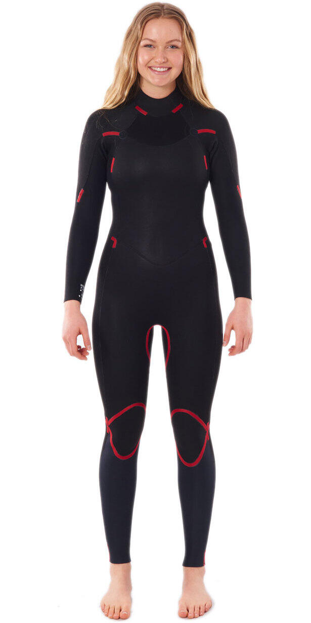 Dames zwemwetsuit Rip Curl Omega 4/3 mm GB Steamer 90 4/5