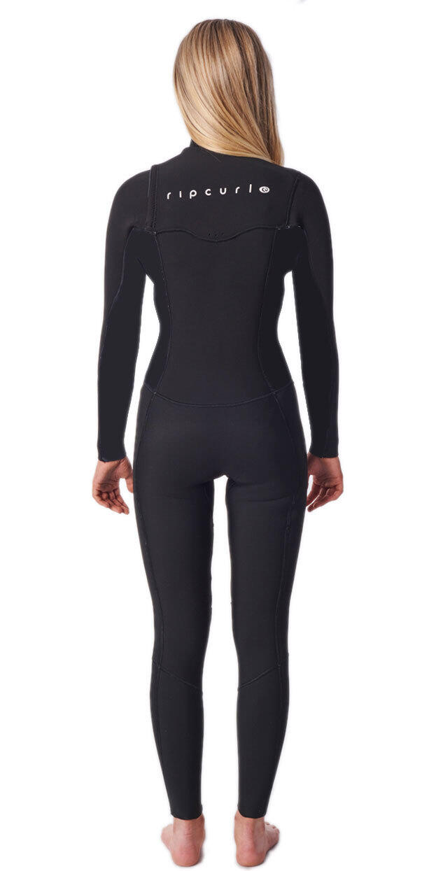 Femmes Dawn Patrol Warmth 3/2mm Chest Zip Combinaison Néoprène 2/5