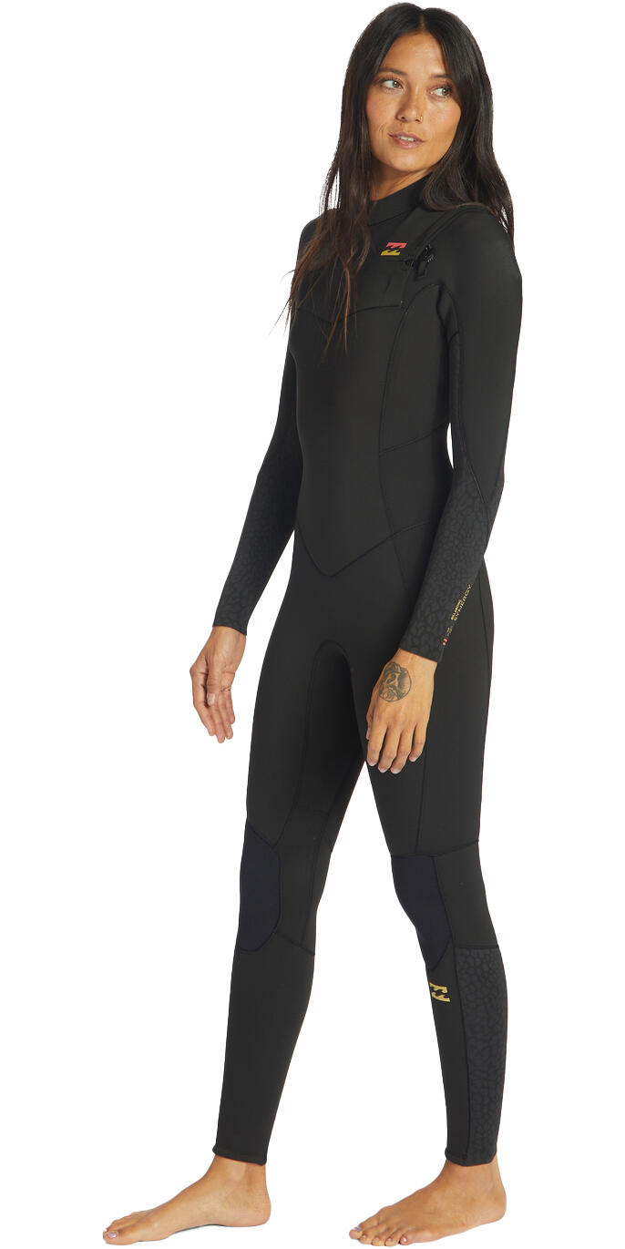 Da Donna Synergy 4/3mm Chest Zip Muta - Wild 4/6
