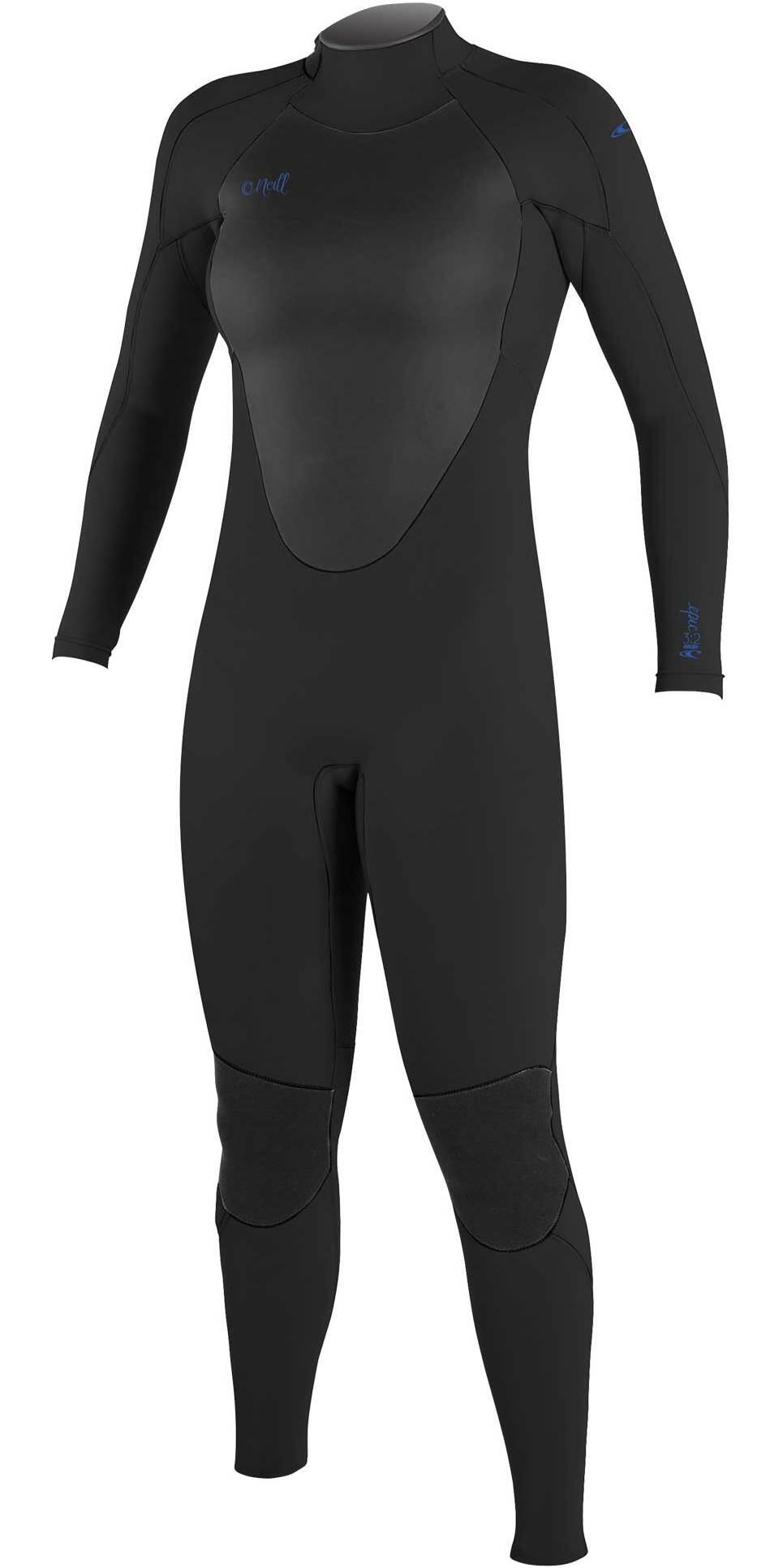 O'Neill Femmes Epic 3/2mm Back Zip GBS Combinaison Néoprène 1/3