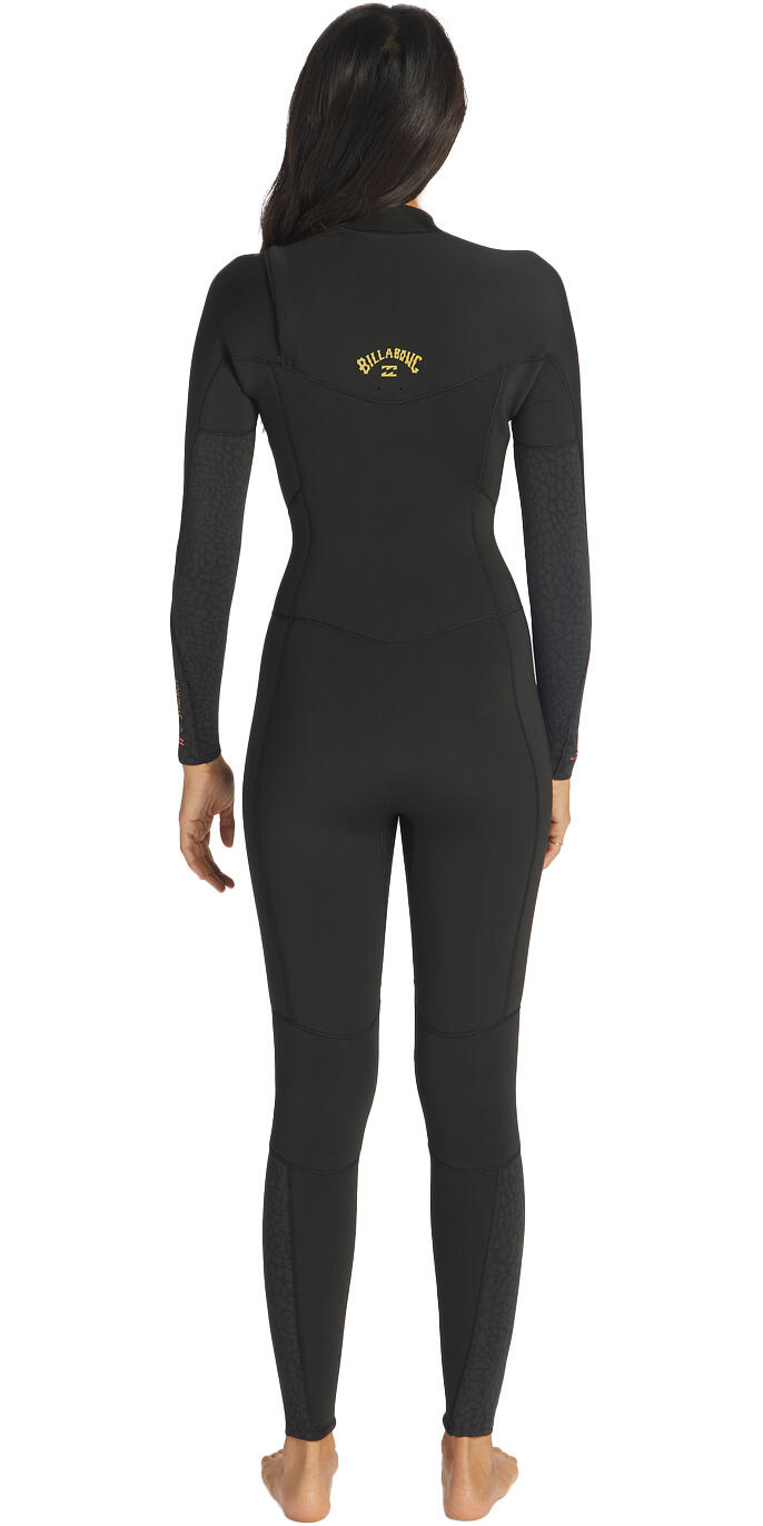 Da Donna Synergy 4/3mm Chest Zip Muta - Wild 3/6