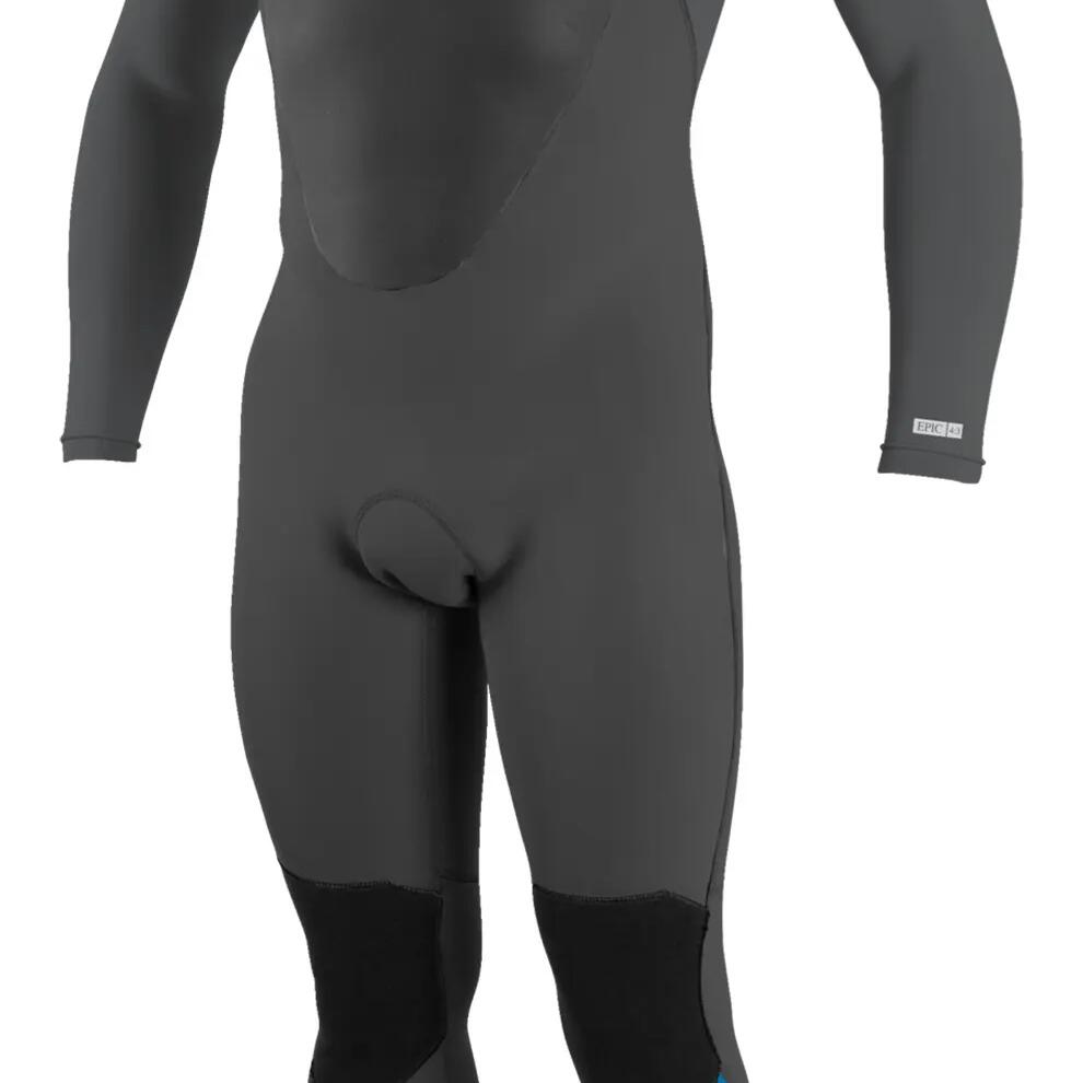 2024 O'Neill Youth Epic 4/3mm Back Zip GBS Wetsuit - / Bali Blue
