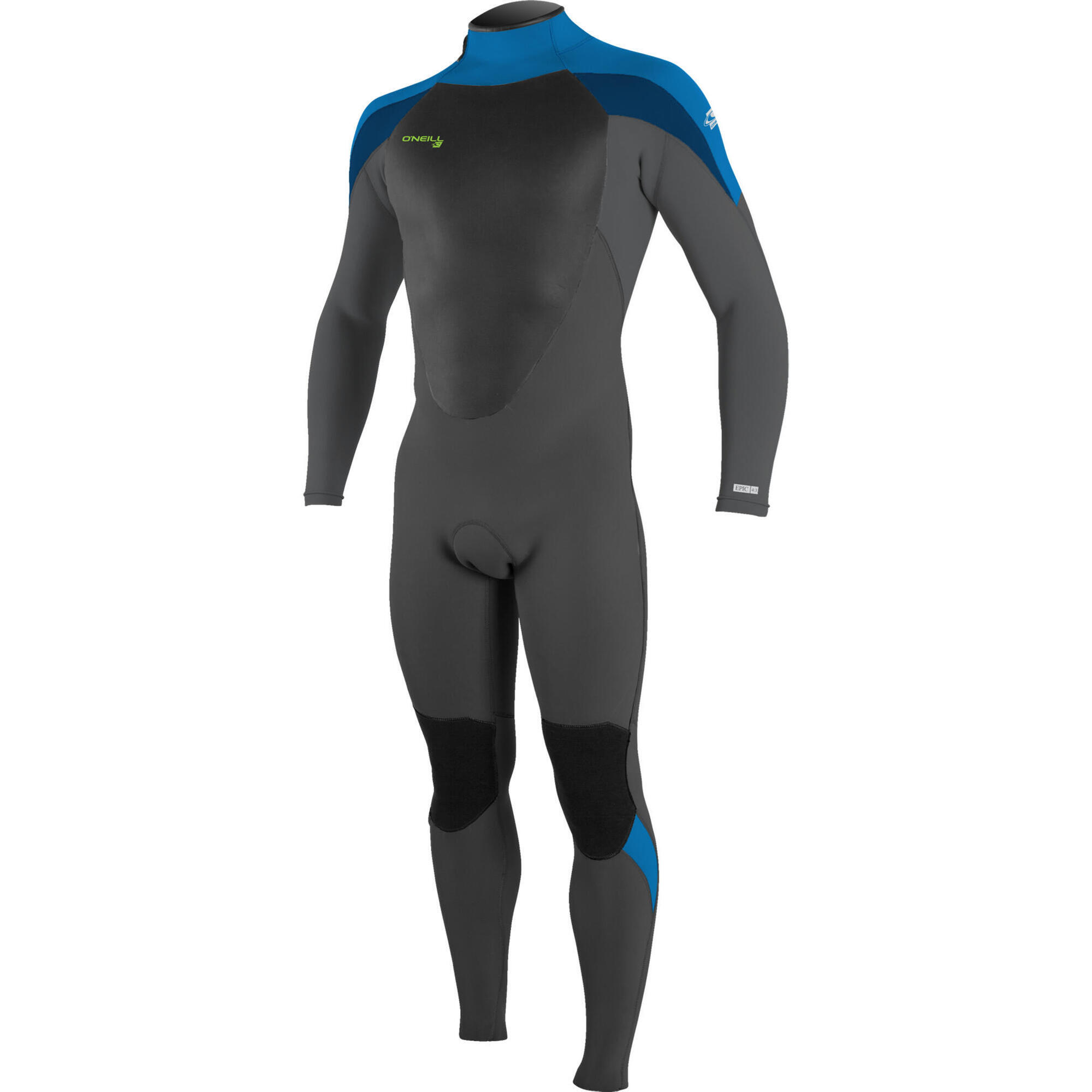 Photos - Wetsuit ONeill O'neill Youth Epic 4/3mm Back Zip Gbs  - / Bali Blue 