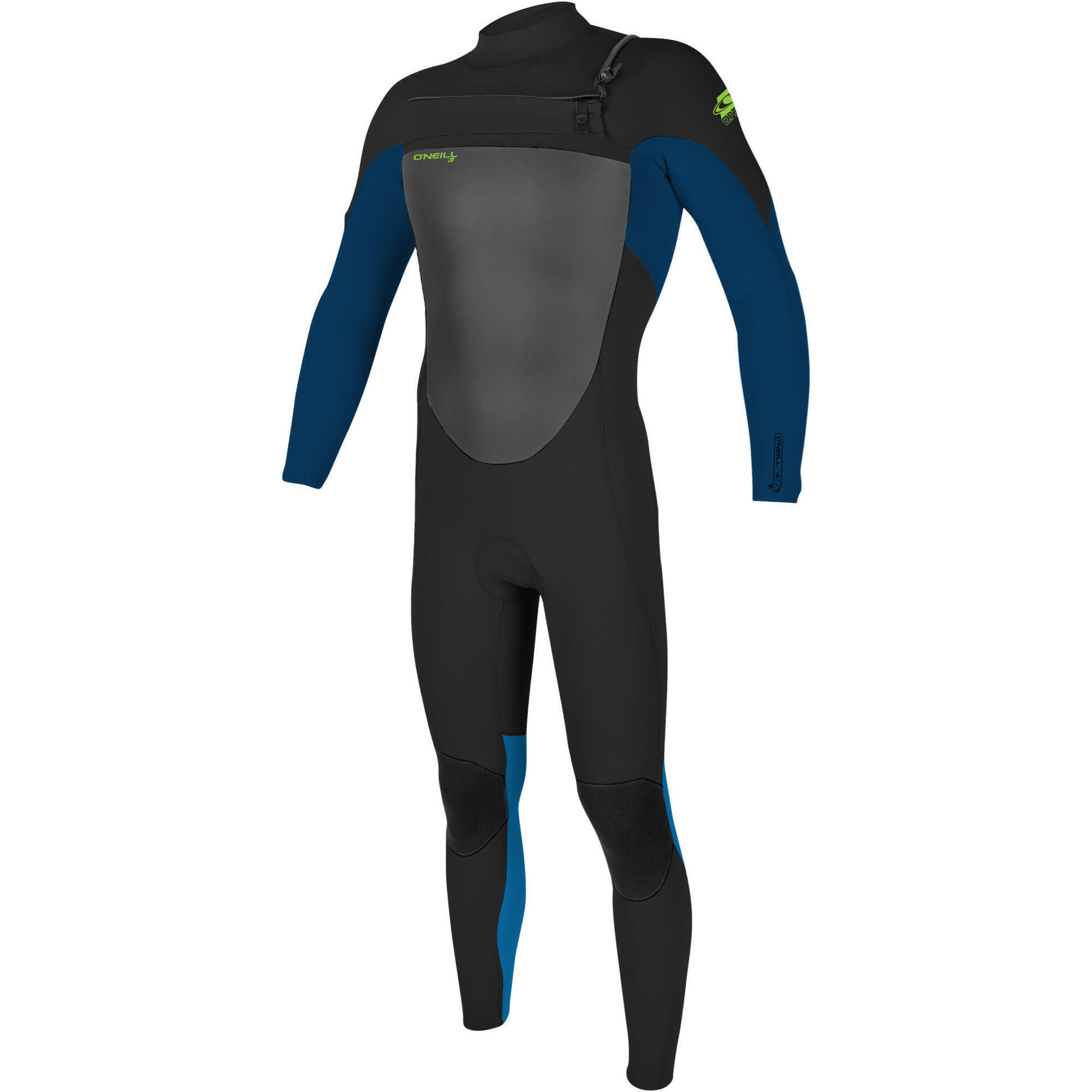 O'NEILL O'Neill Youth Epic 4/3mm Chest Zip Gbs Muta - / Deepsea / Baliblue