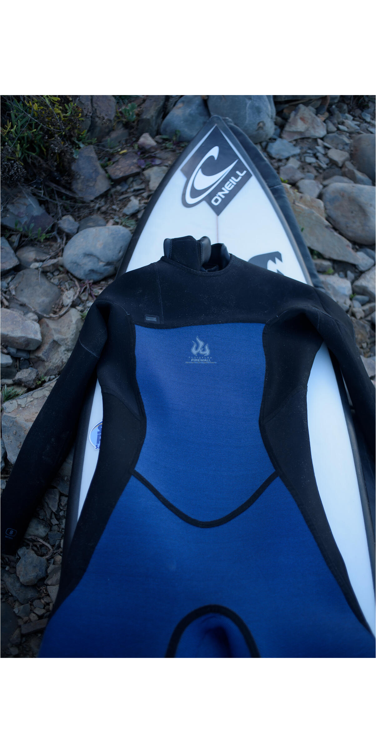 Pianka do pływania damska O'Neill Ninja 3/2 Chest Zip Full 4/7
