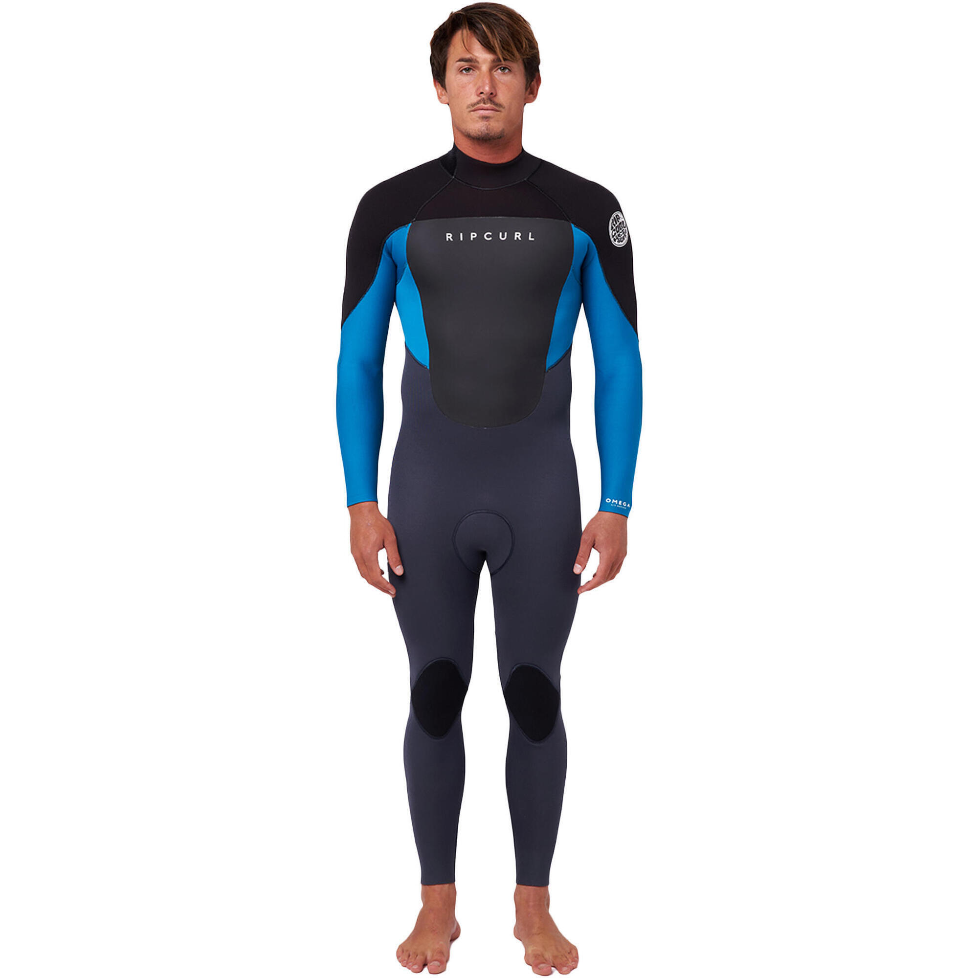 RIP CURL Fato de natação Homem Rip Curl Omega 5/3 mm GB B/Zip 70