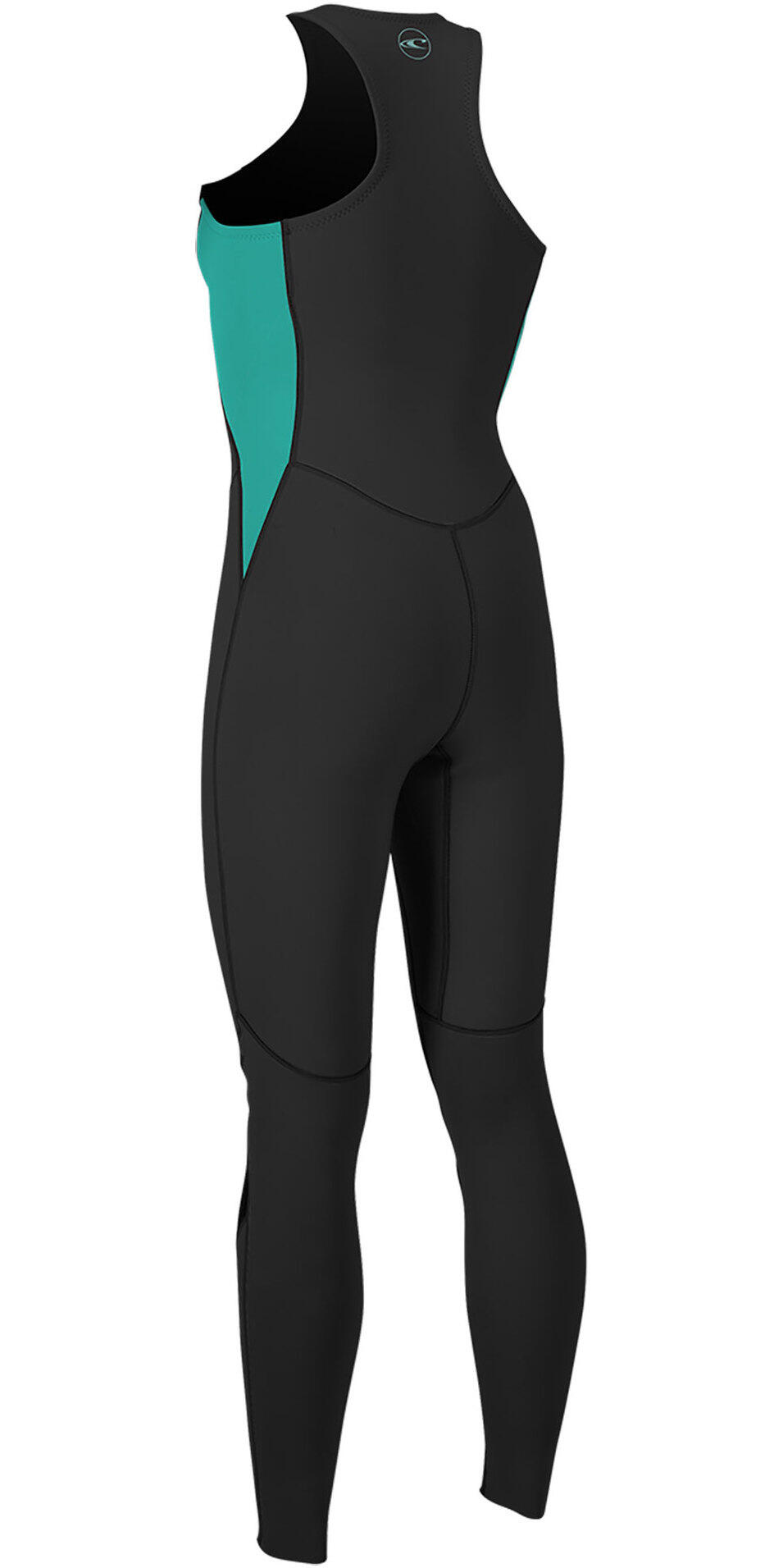 Combinaison de Surf Reactor II  1.5mm Zip Frontal Noir -- Femme 2/2