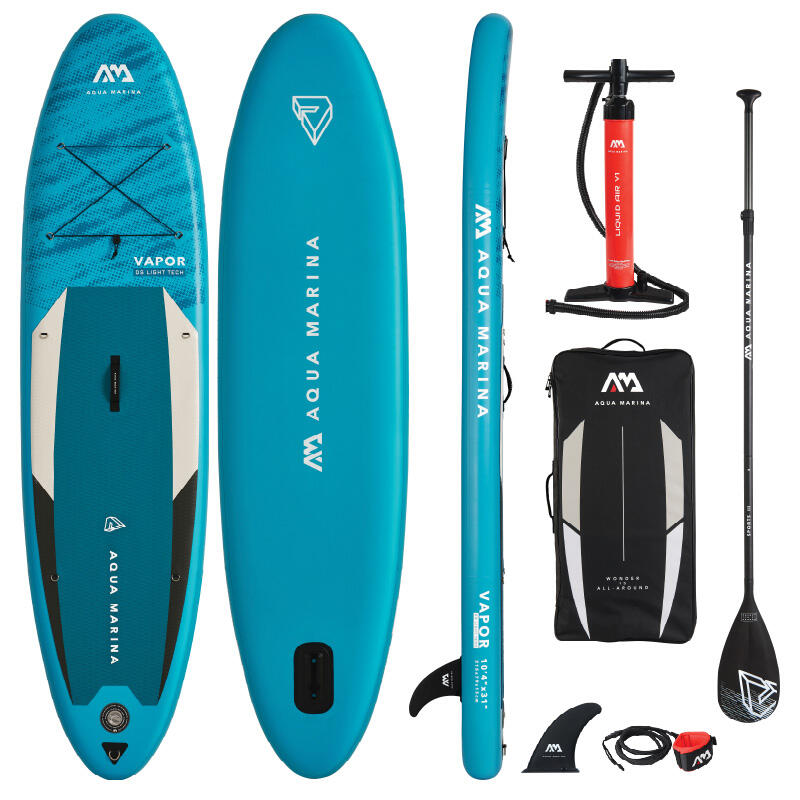 Aqua Marina Vapor 10.4 /  315cm Inflatable Stand Up Paddleboard Package