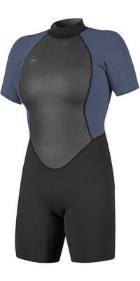 O'Neill Da Donna Reactor II 2mm Back Zip Shorty Muta - / Mist