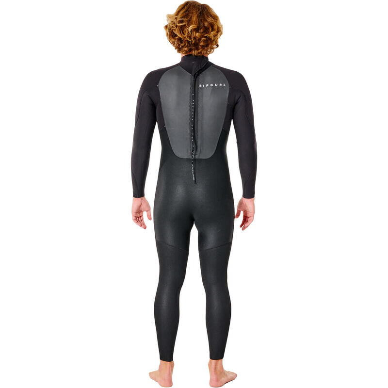 Hommes Omega 3/2mm E-stitch Back Zip Combinaison Néoprène