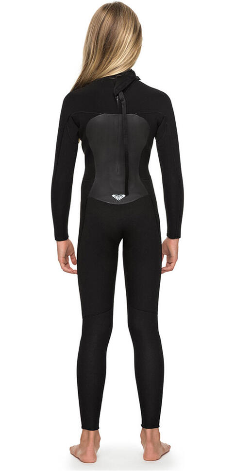 Pianka dziecięca Roxy Prologue 4/3mm GIRLS 2-14 Black