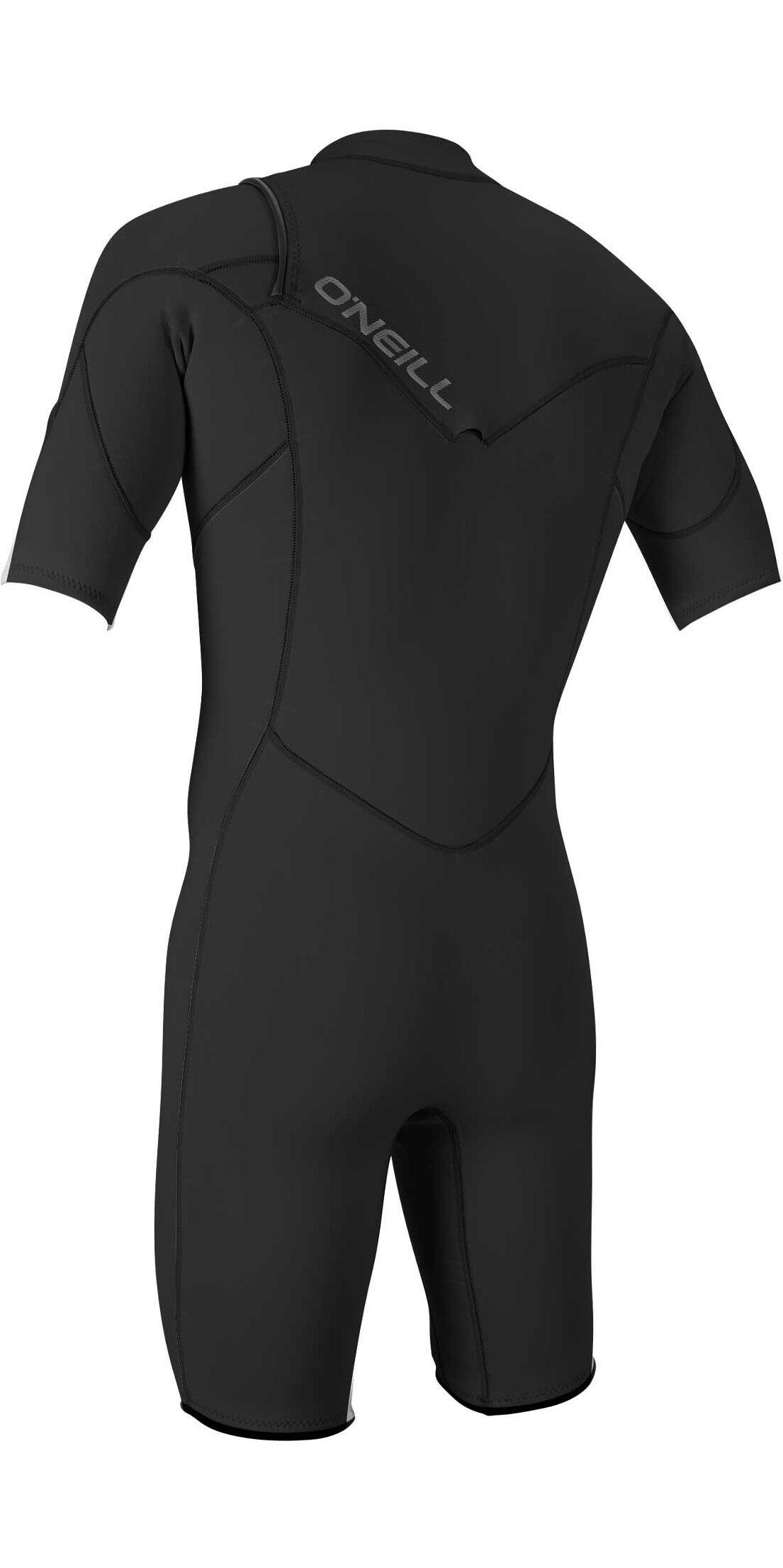 Combinaison de Surf 2mm Shorty Hammer - Noir - Homme 2/2