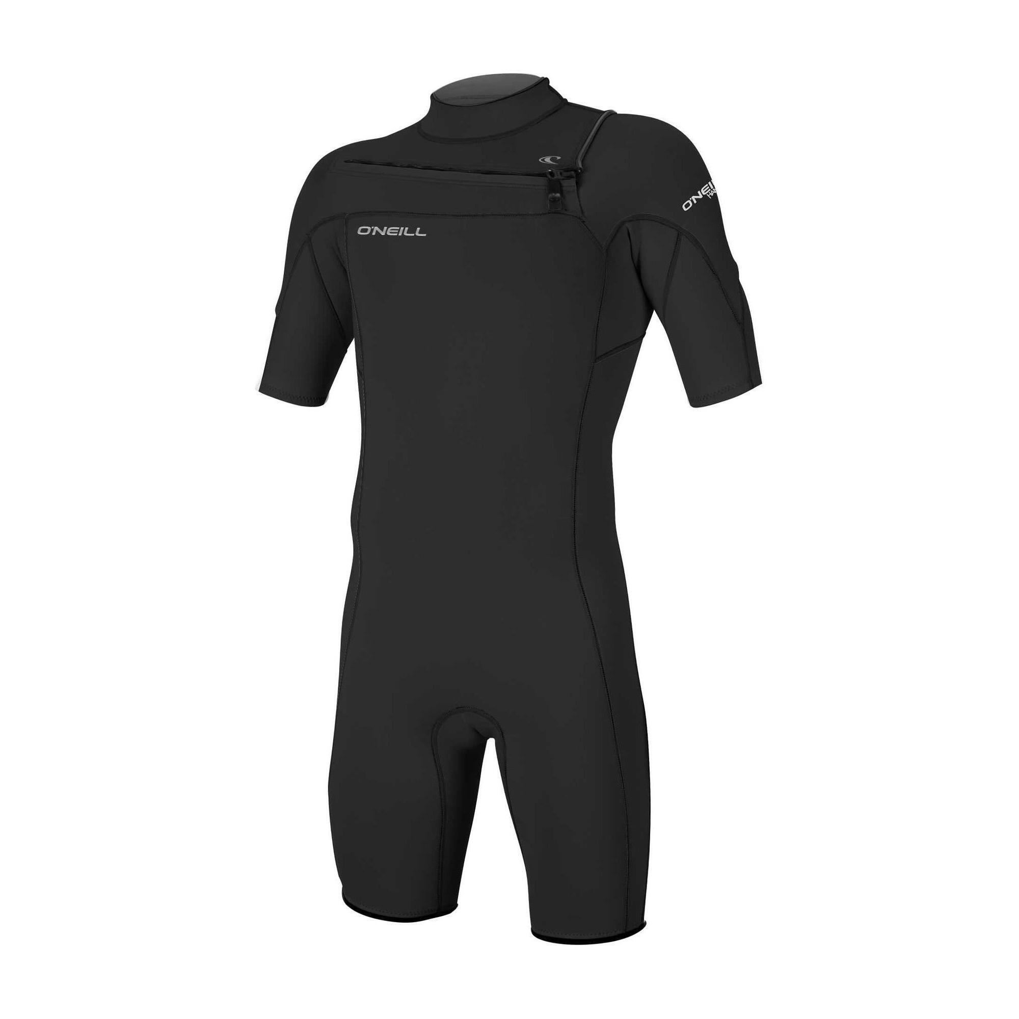 Combinaison de Surf 2mm Shorty Hammer - Noir - Homme 1/2