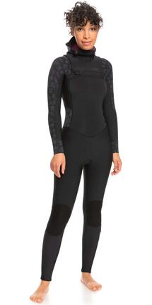 Pianka z kapturem Roxy 5/4/3mm Swell Hooded Front Zip L