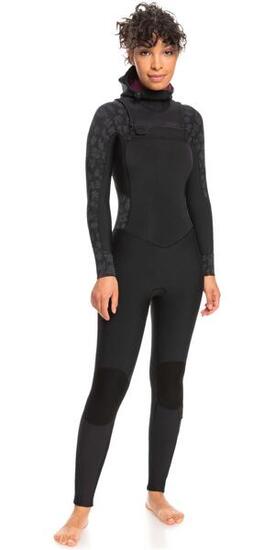 Pianka z kapturem Roxy 5/4/3mm Swell Hooded Front Zip L