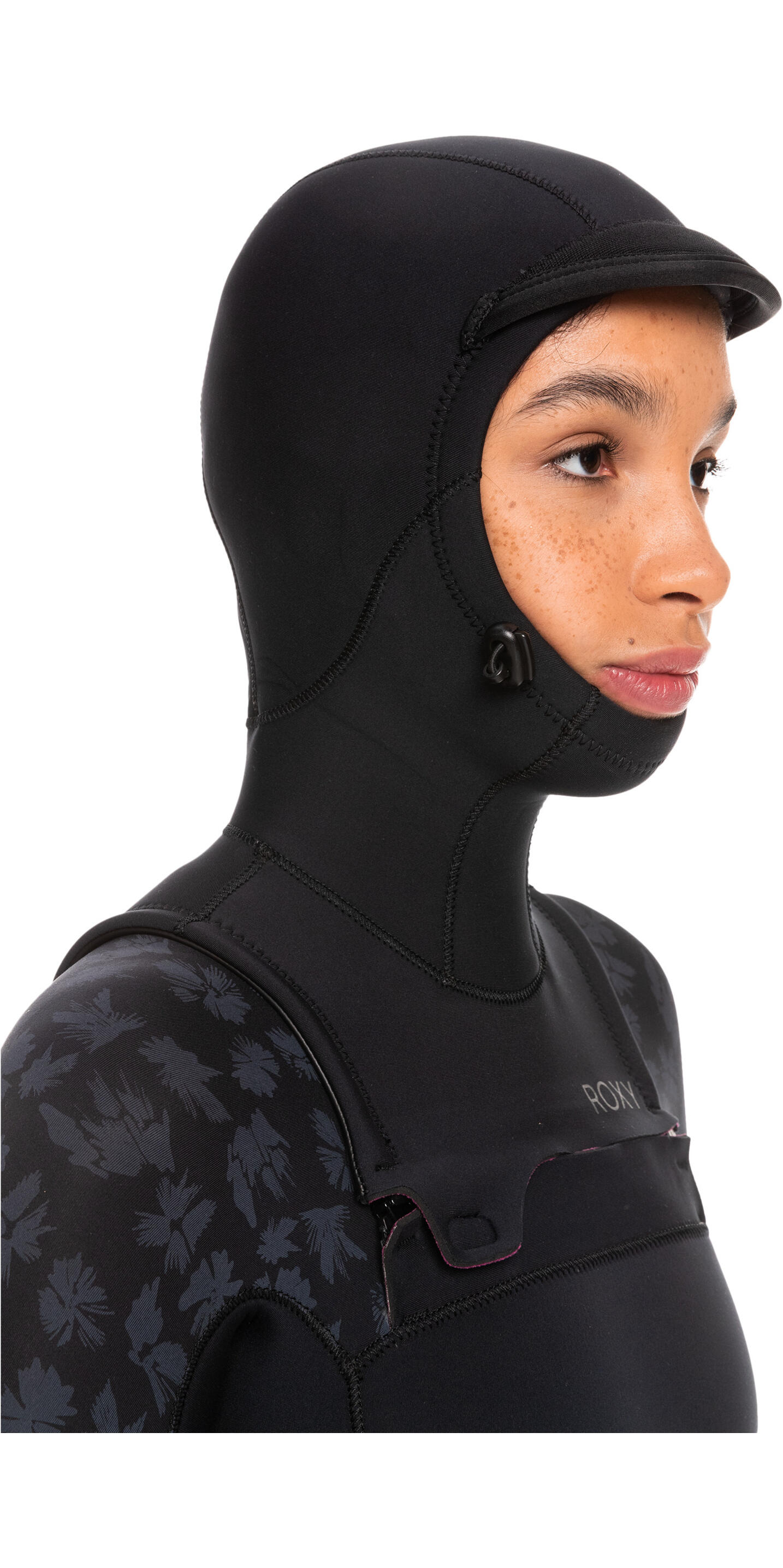 Pianka z kapturem Roxy 5/4/3mm Swell Hooded Front Zip L 5/6
