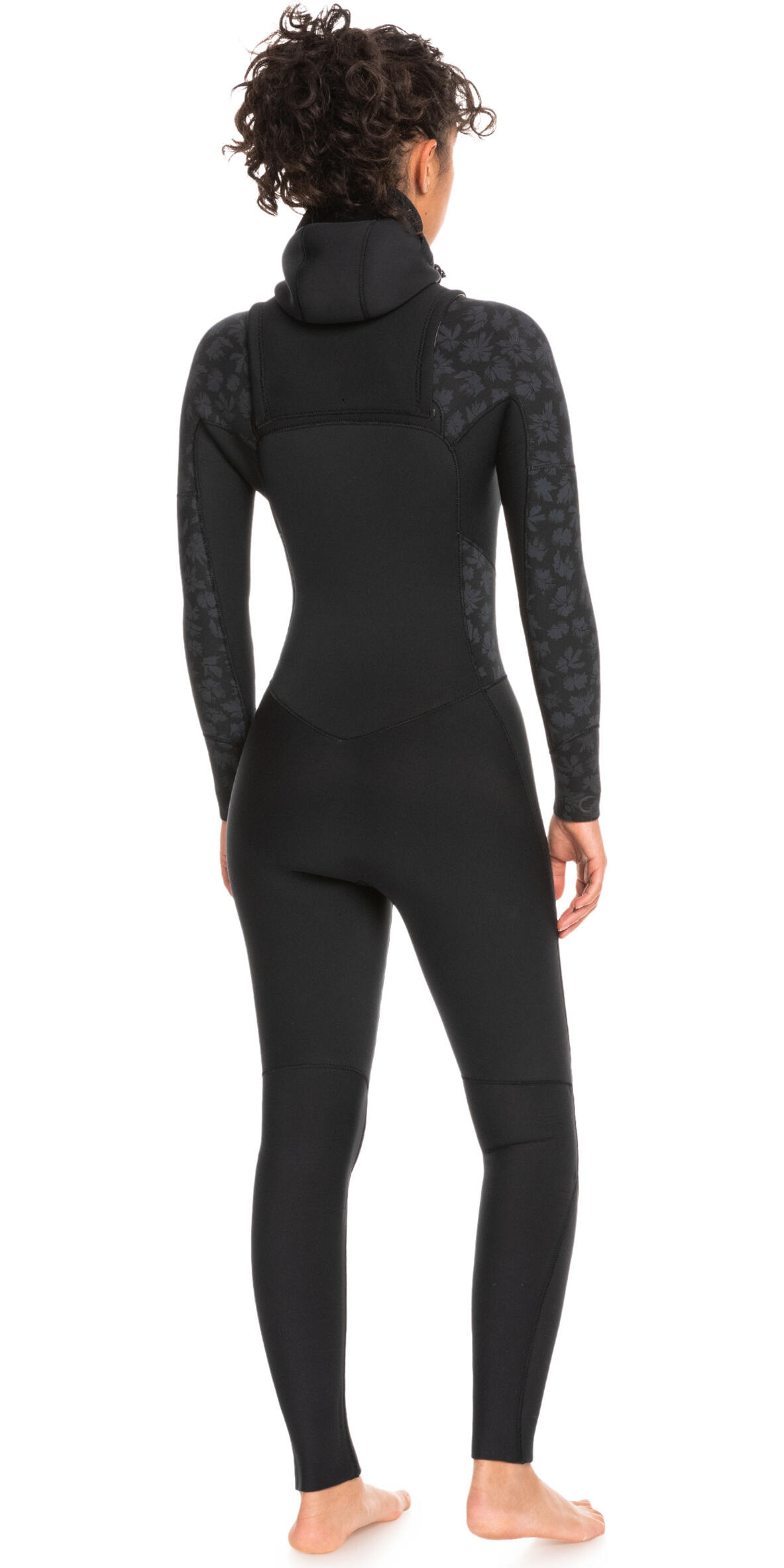 Pianka z kapturem Roxy 5/4/3mm Swell Hooded Front Zip L 3/6