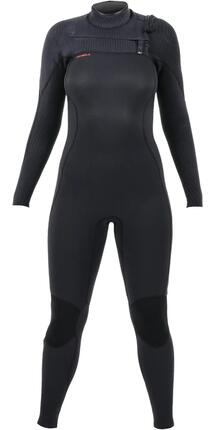 O'Neill Femmes Hyperfreak+ 3/2mm Chest Zip GBS Combinaison Néoprène