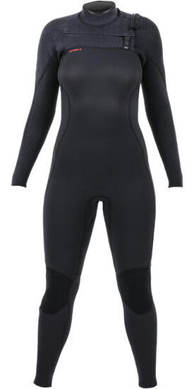 O'Neill Femmes Hyperfreak+ 3/2mm Chest Zip GBS Combinaison Néoprène