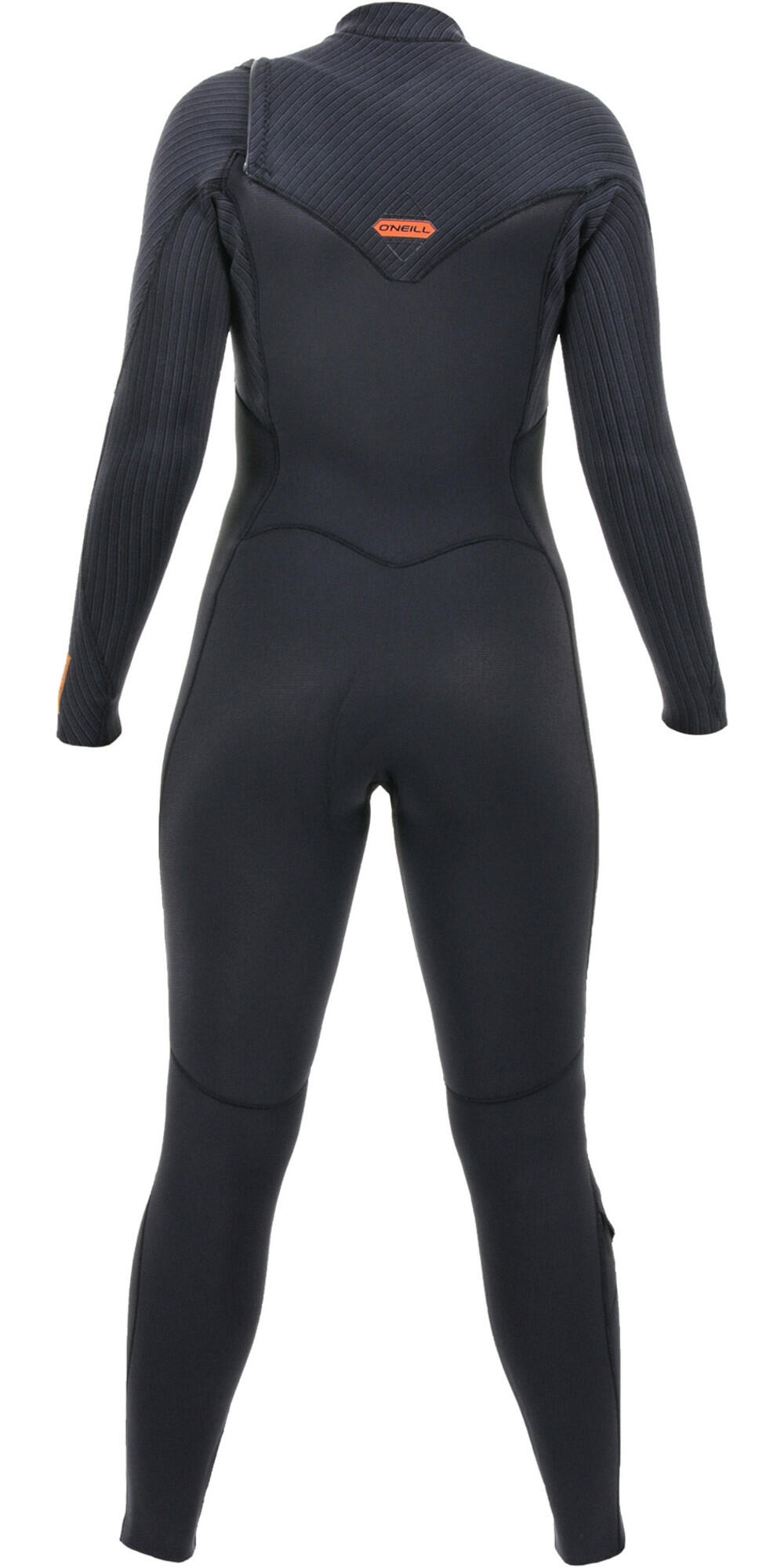 O'Neill Femmes Hyperfreak+ 3/2mm Chest Zip GBS Combinaison Néoprène 2/5