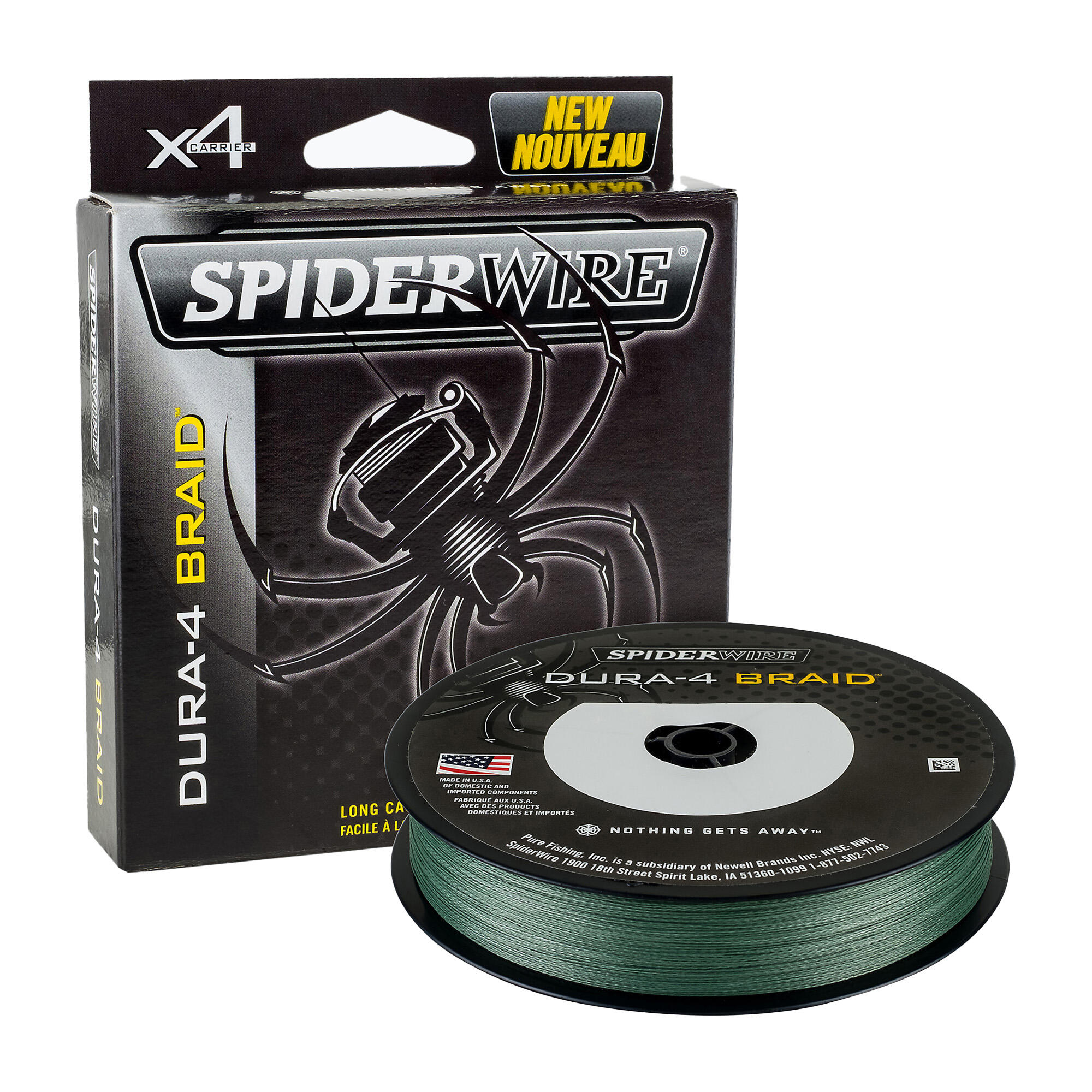 Tresse spinning SpiderWire Dura 4 2/2