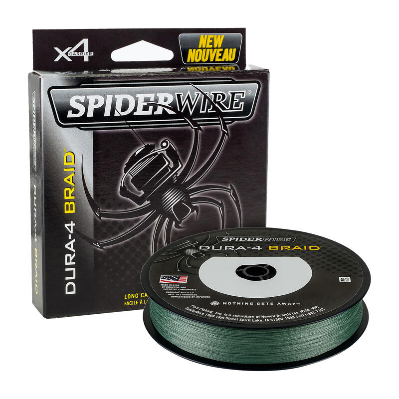 Tresse spinning SpiderWire Dura 4