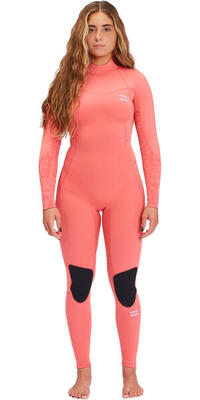 Billabong dames zwemwetsuit 4/3 mm synergy bz full