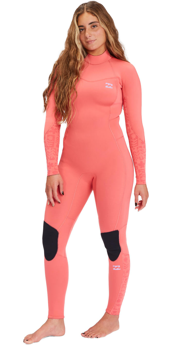 Combinaison de natation femme Billabong 4/3 mm Synergy BZ Full 2/6