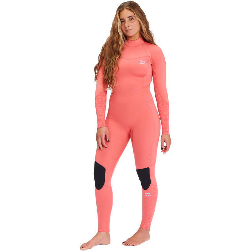 Costum de înot Billabong pentru femei 4/3 mm Synergy BZ Full