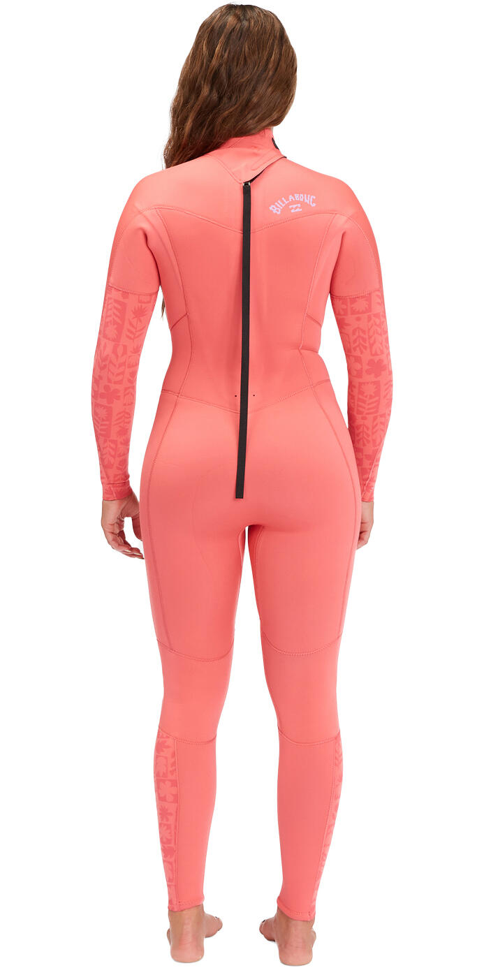 Combinaison de natation femme Billabong 4/3 mm Synergy BZ Full 5/6
