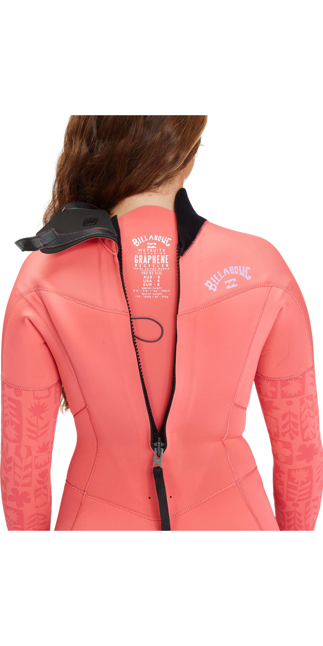 Combinaison de natation femme Billabong 4/3 mm Synergy BZ Full 4/6