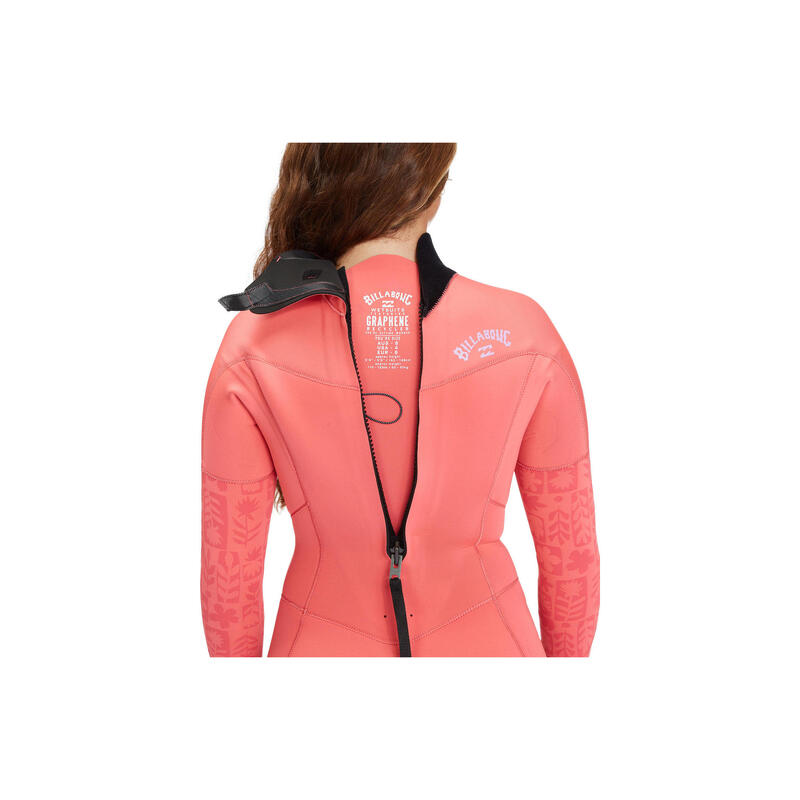 Costum de înot Billabong pentru femei 4/3 mm Synergy BZ Full