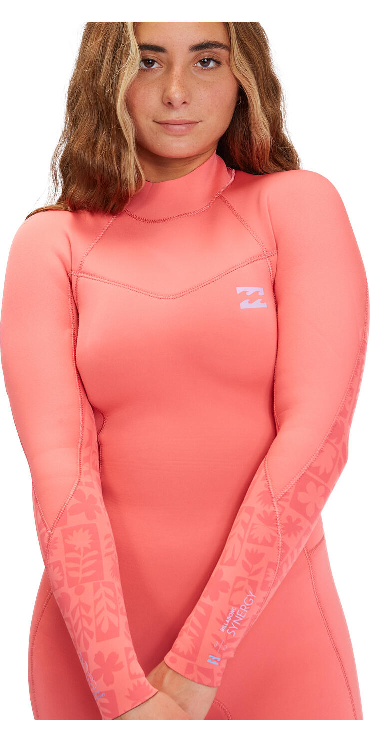 Combinaison de natation femme Billabong 4/3 mm Synergy BZ Full 3/6