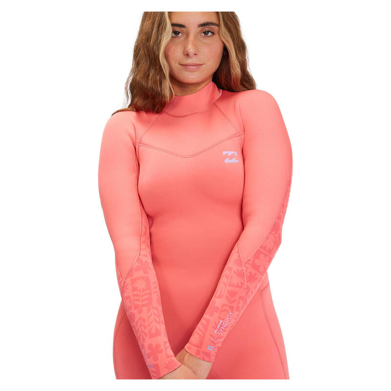Costum de înot Billabong pentru femei 4/3 mm Synergy BZ Full