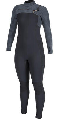 O'Neill Da Donna Blueprint 4/3+mm Chest Zip Gbs Muta - / Shade
